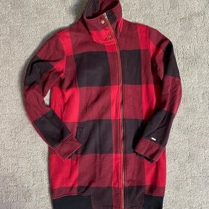 Roots oversized zip-up size M